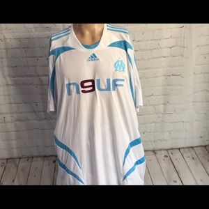 Olympique de Marseilles  2007-2008 NWT Home Jersey